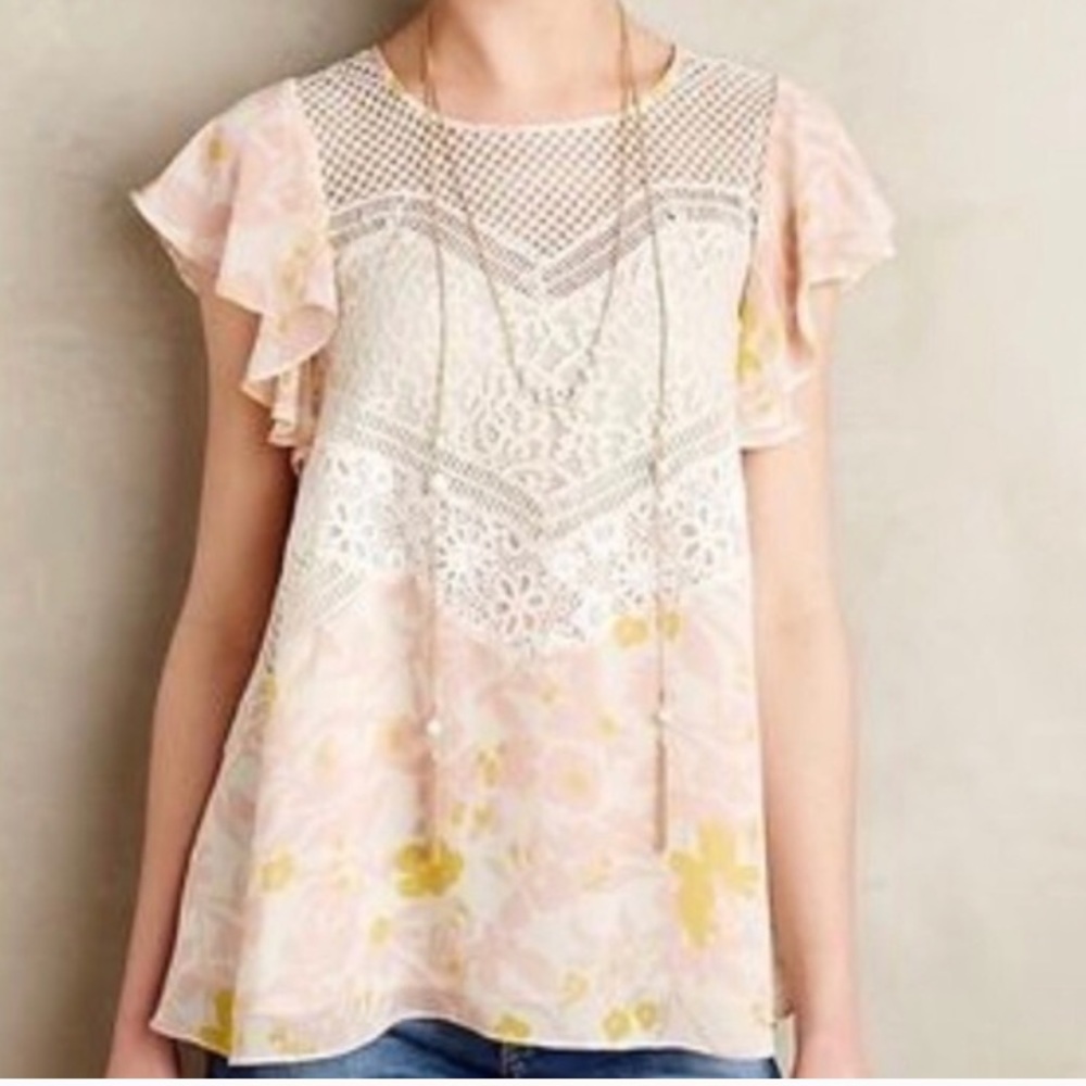 HD in Paris floral top
